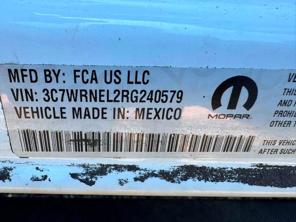 2024 RAM 5500