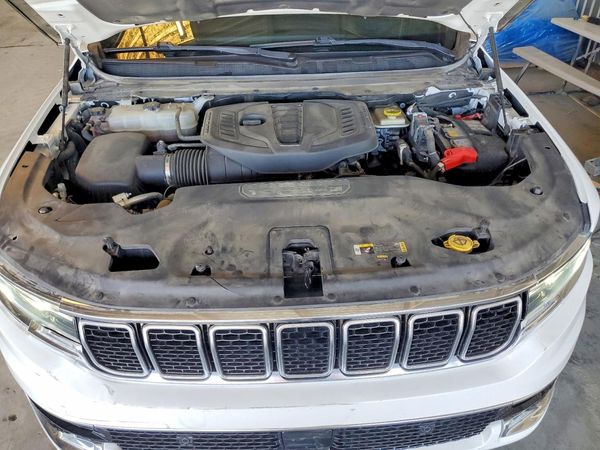 2024 JEEP WAGONEER Series II — Engine bay