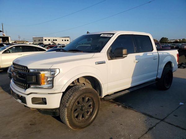 2020 FORD F150 — Front 3/4