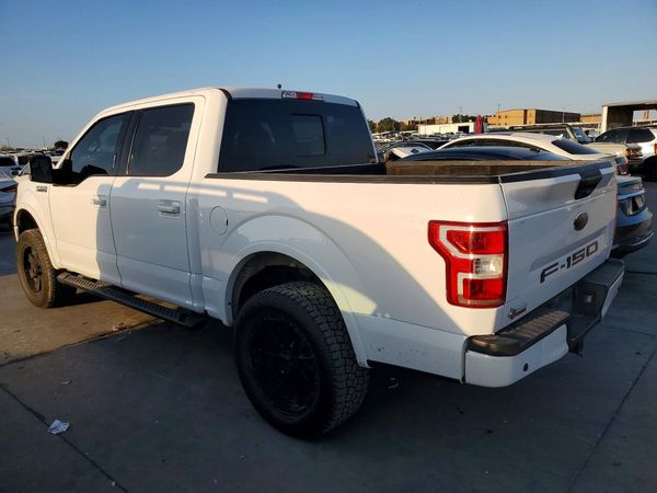 2020 FORD F150 — DSRA