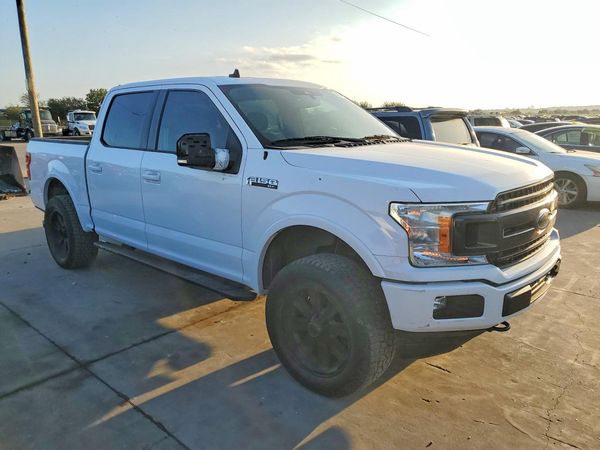 2020 FORD F150 — Passenger 3/4