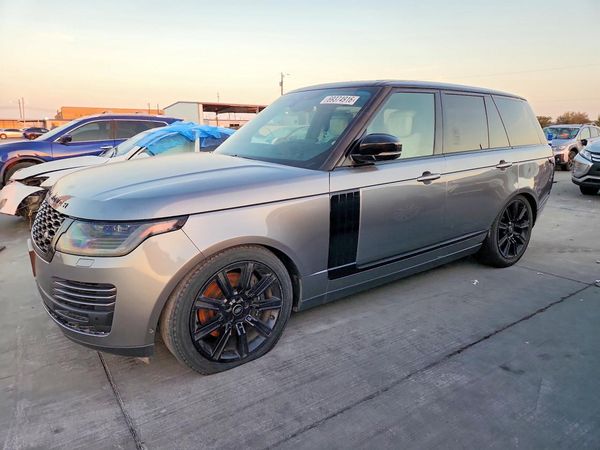 2020 LAND ROVER RANGEROVER HSE — Front 3/4