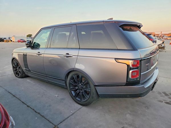 2020 LAND ROVER RANGEROVER HSE — DSRA