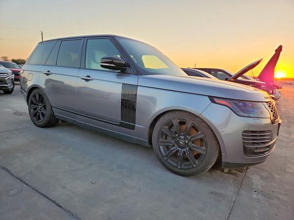 2020 LAND ROVER RANGEROVER HSE — Passenger 3/4