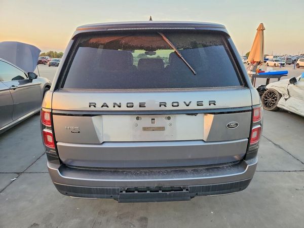 2020 LAND ROVER RANGEROVER HSE — DIRR