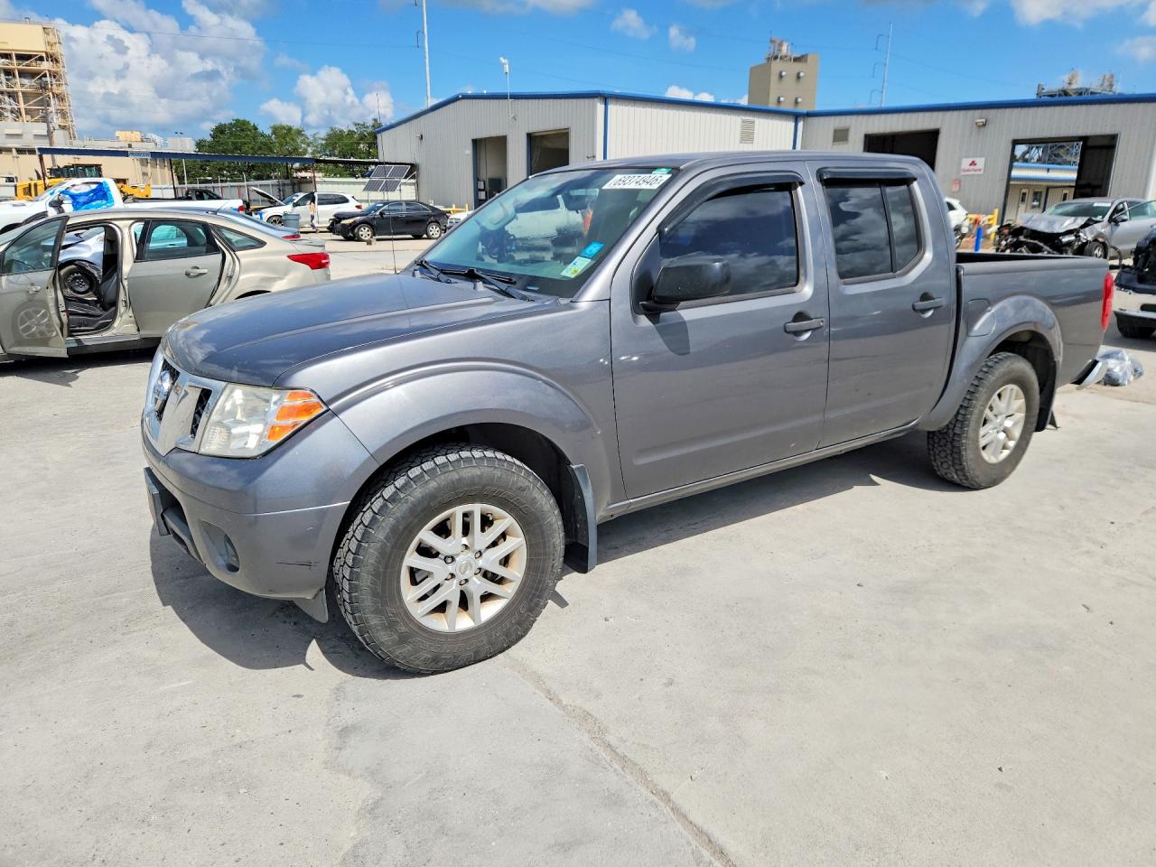 2019 NISSAN FRONTIER