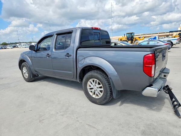 2019 NISSAN FRONTIER