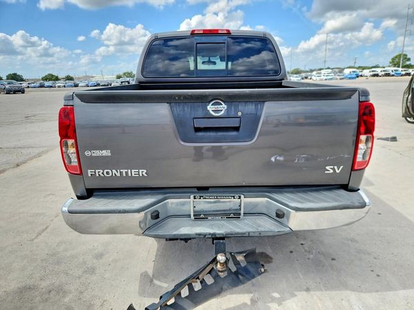 2019 NISSAN FRONTIER