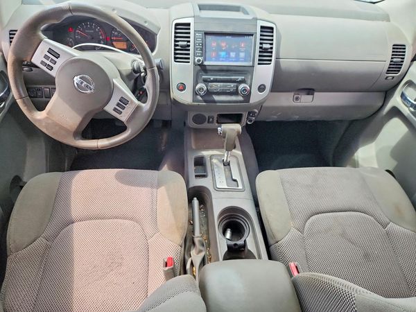 2019 NISSAN FRONTIER