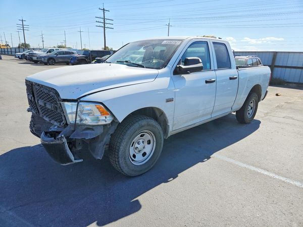 2022 RAM 1500 — DSFA — Front 3/4