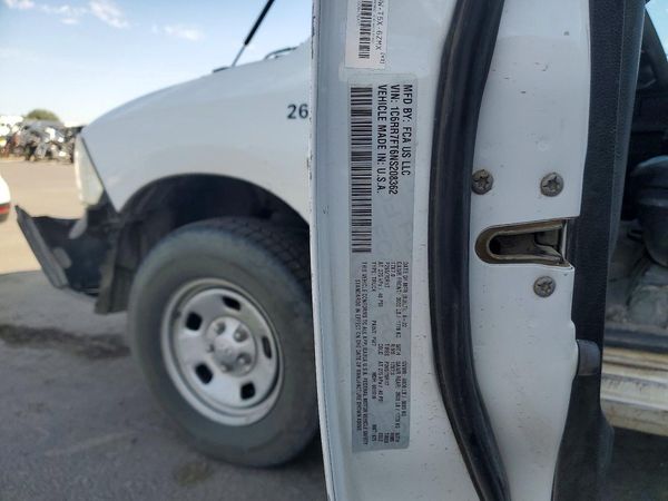 2022 RAM 1500 Tradesman — VINS