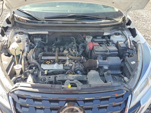 2022 NISSAN KICKS S — Engine bay