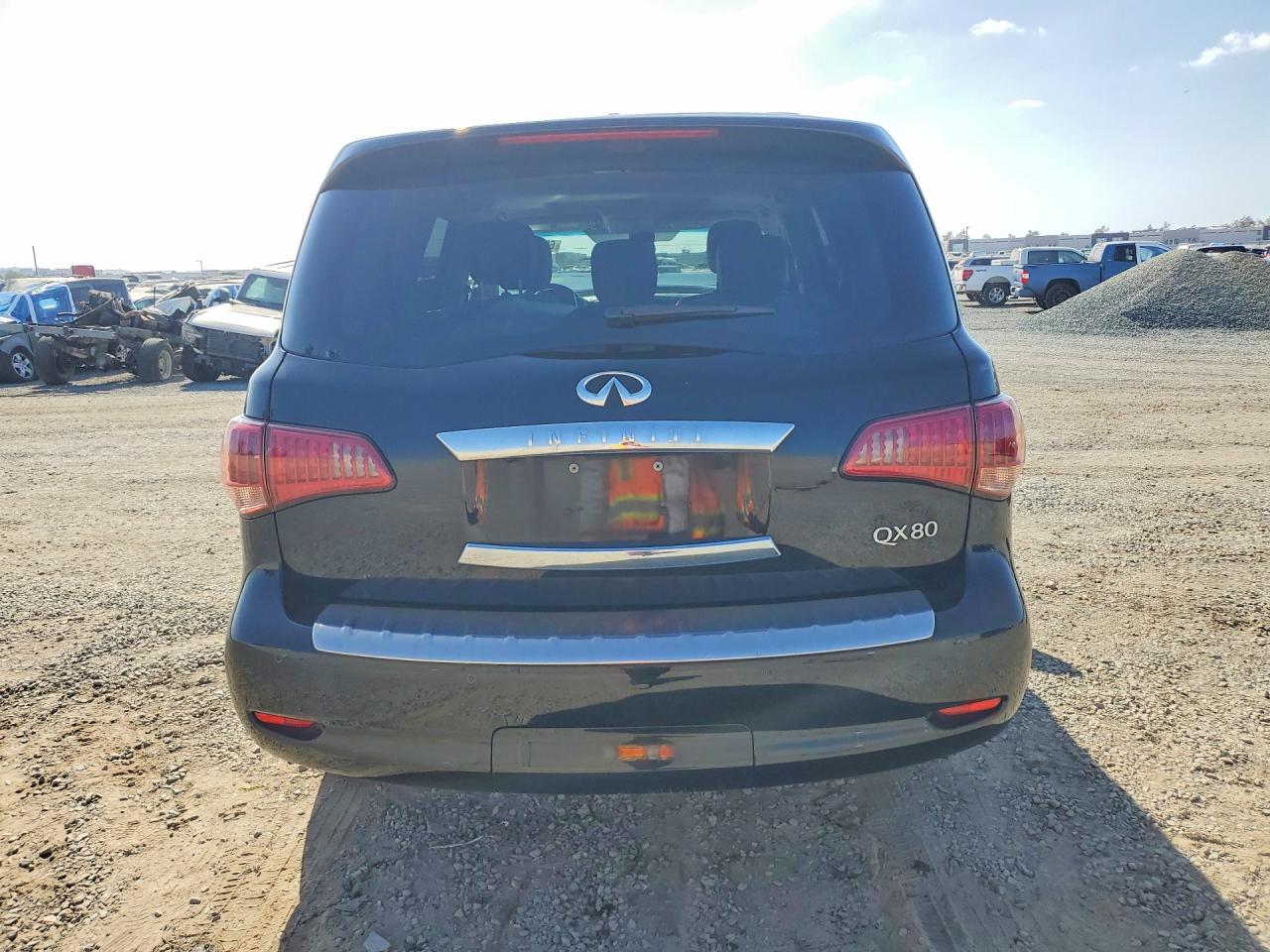 2016 INFINITI QX80