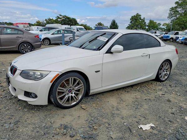 2012 BMW 3 SERIES — Front 3/4