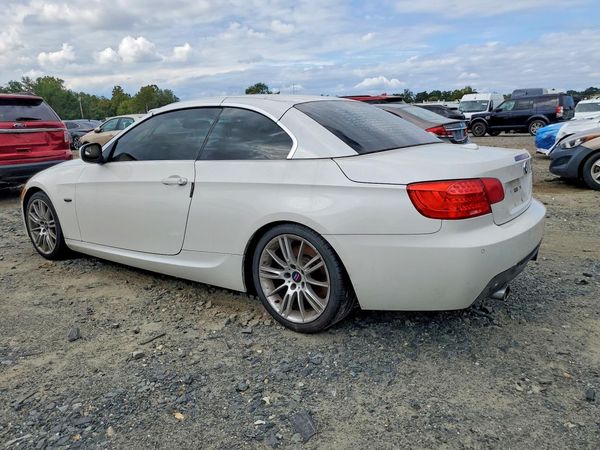 2012 BMW 3 SERIES — DSRA