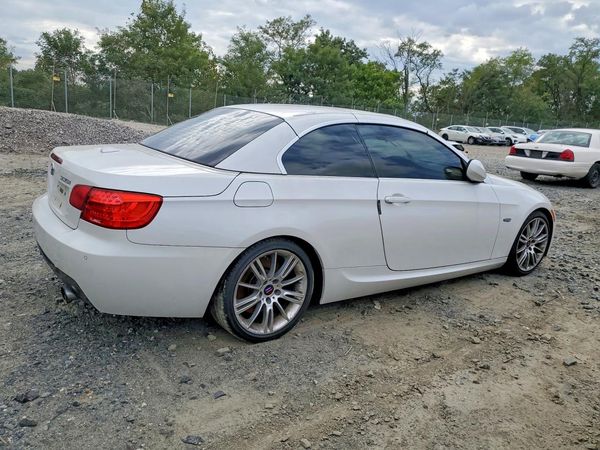 2012 BMW 3 SERIES — PSRA