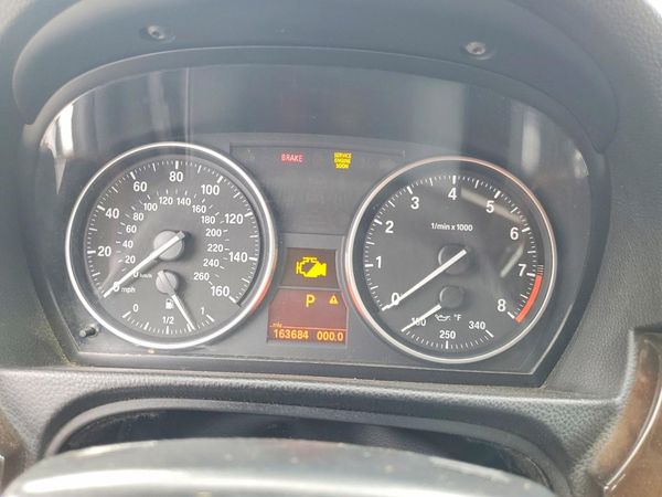 2012 BMW 3 SERIES — ODOM