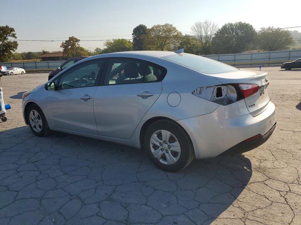 2015 KIA FORTE — DSRA