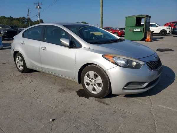 2015 KIA FORTE — Passenger 3/4