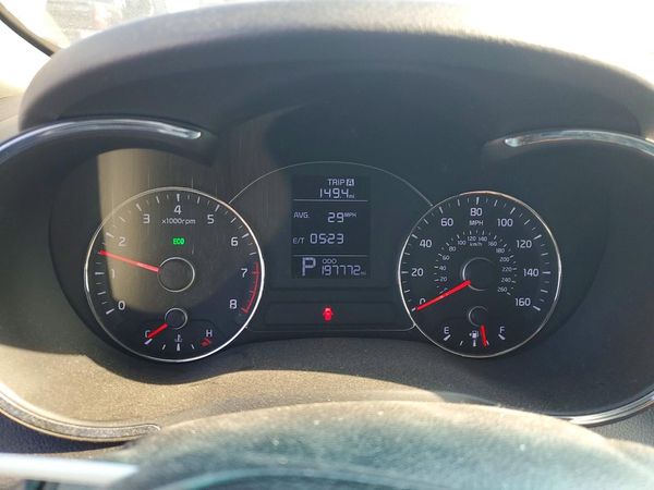2015 KIA FORTE — ODOM