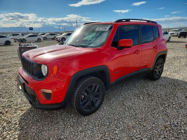 2022 JEEP RENEGADE — Front 3/4