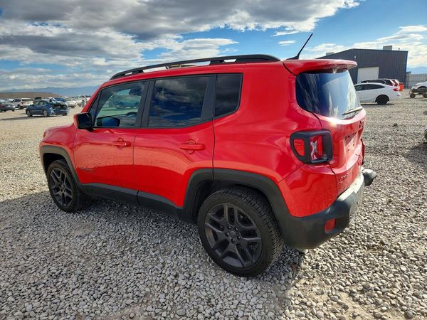 2022 JEEP RENEGADE — DSRA