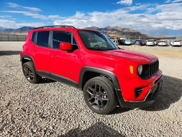 2022 JEEP RENEGADE — Passenger 3/4