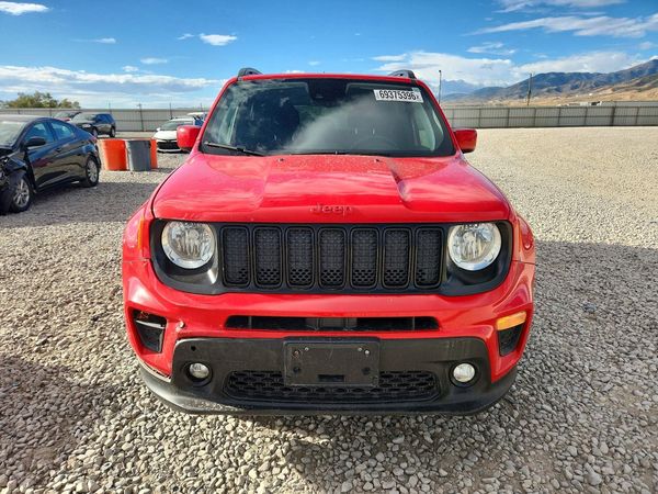 2022 JEEP RENEGADE — DIRF