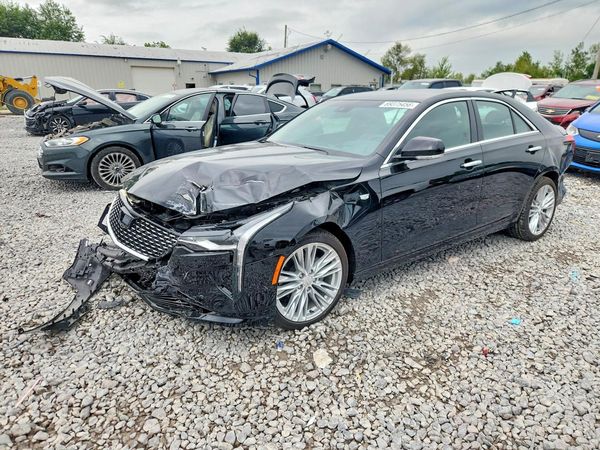 2026 CADILLAC CT4 — DSFA — Front 3/4