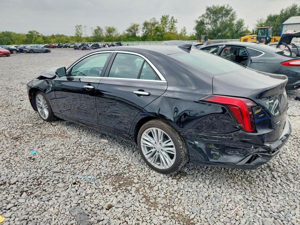 2026 CADILLAC CT4 — DSRA
