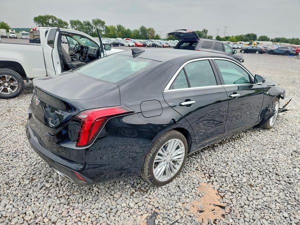 2026 CADILLAC CT4 — PSRA