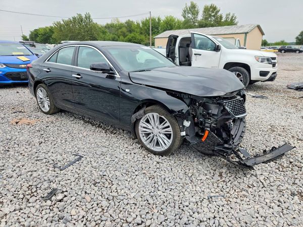 2026 CADILLAC CT4 — Passenger 3/4