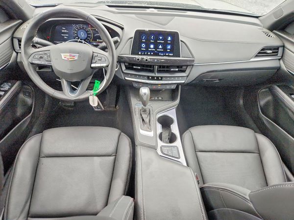 2026 CADILLAC CT4 — CKPT