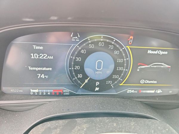 2026 CADILLAC CT4 — ODOM