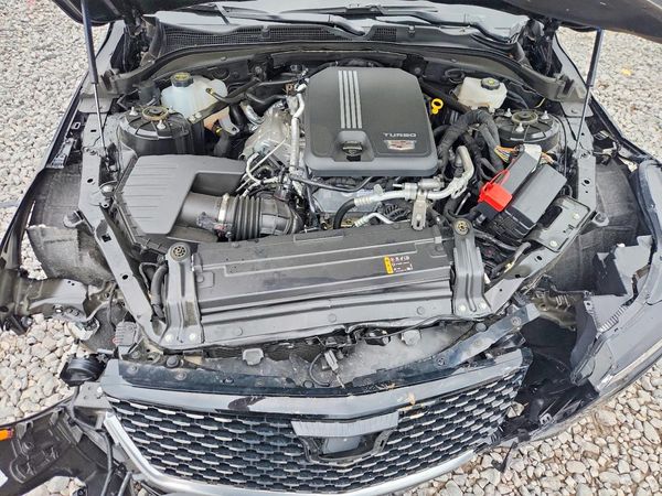2026 CADILLAC CT4 — Engine bay