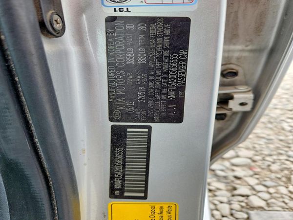 2013 KIA FORTE5 — VINS