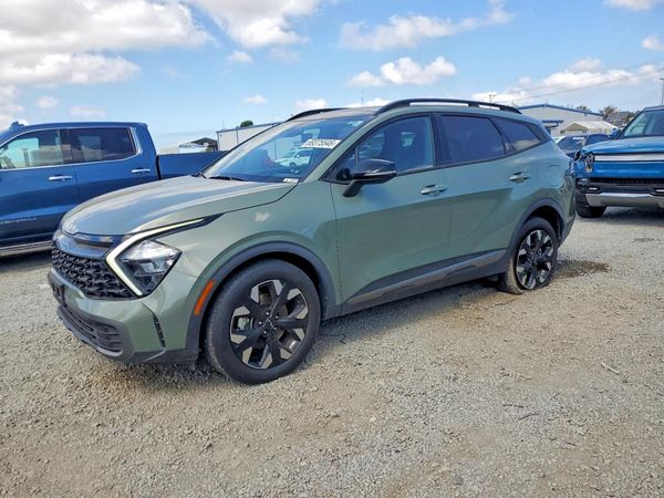 2023 KIA SPORTAGE — DSFA — Front 3/4
