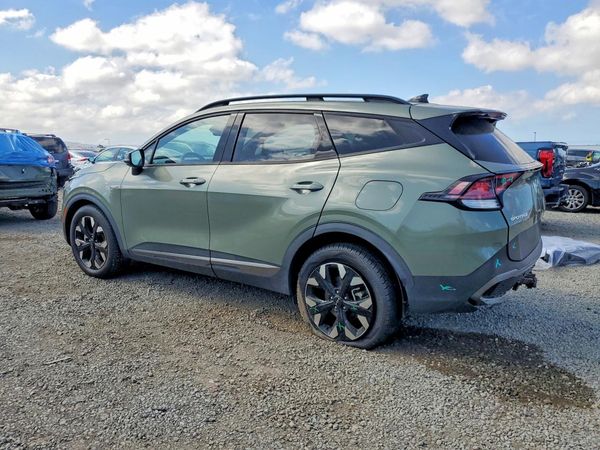 2023 KIA SPORTAGE X-LINE — DSRA