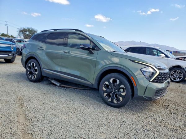 2023 KIA SPORTAGE X-LINE — Passenger 3/4