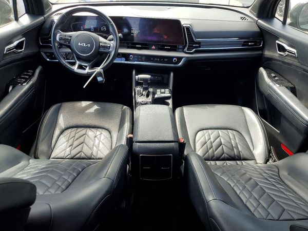 2023 KIA SPORTAGE X-LINE — CKPT