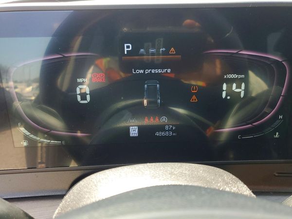 2023 KIA SPORTAGE X-LINE — ODOM