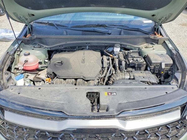 2023 KIA SPORTAGE X-LINE — Engine bay