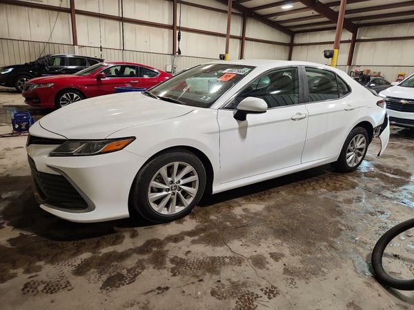 2022 TOYOTA CAMRY — DSFA — Front 3/4
