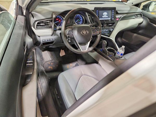 2022 TOYOTA CAMRY LE — CKPT