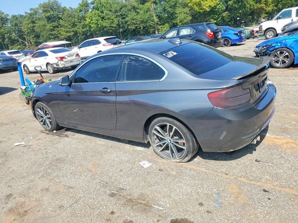 2019 BMW 2 SERIES — DSRA