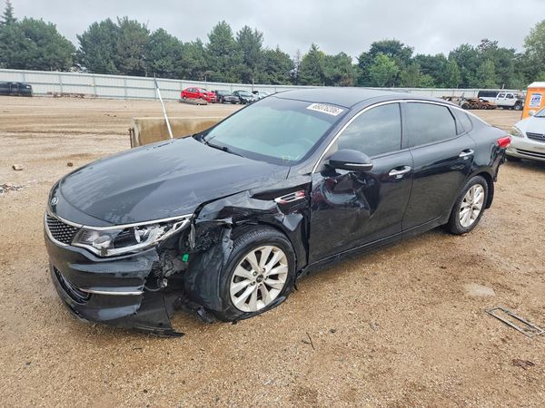 2016 KIA OPTIMA — Front 3/4