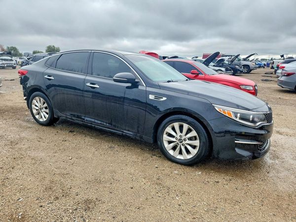 2016 KIA OPTIMA — Passenger 3/4