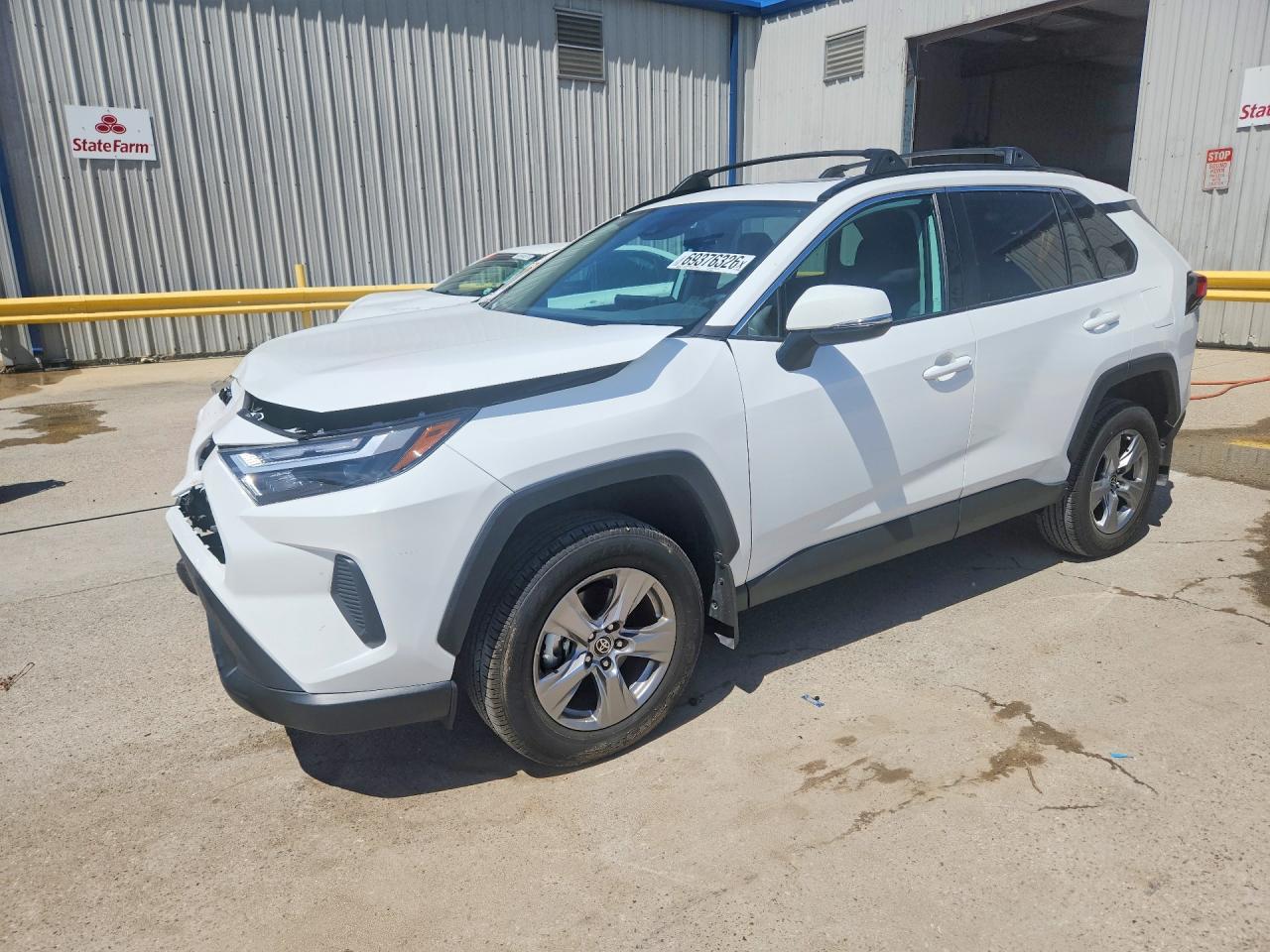 2024 TOYOTA RAV4 — Front 3/4