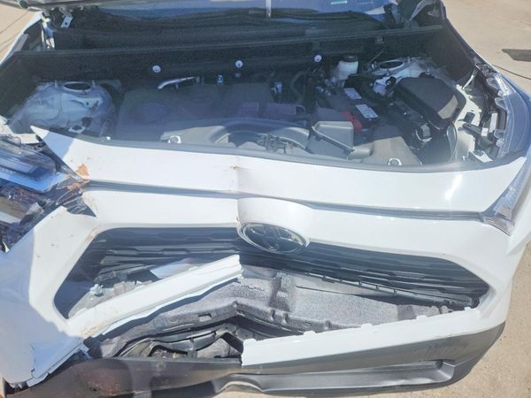 2024 TOYOTA RAV4 — Engine bay