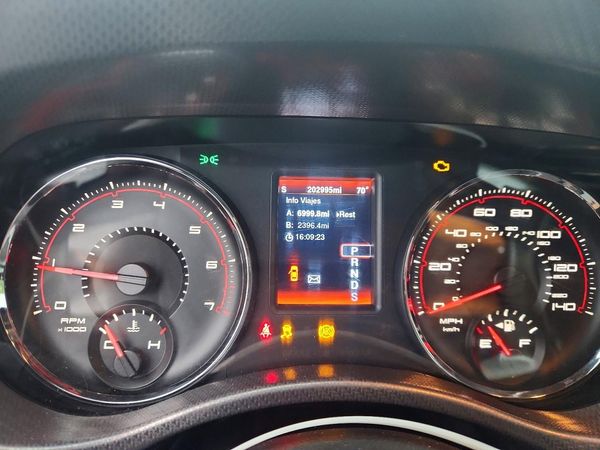 2013 DODGE CHARGER SXT — ODOM